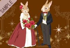 結婚式(下) 【ガラケー対応サイズ】