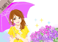 �~�J�̓�(��) �y�K���P�[�Ή��T�C�Y�z