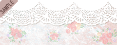 Pastel flower(��) �y�K���P�[�Ή��T�C�Y�z